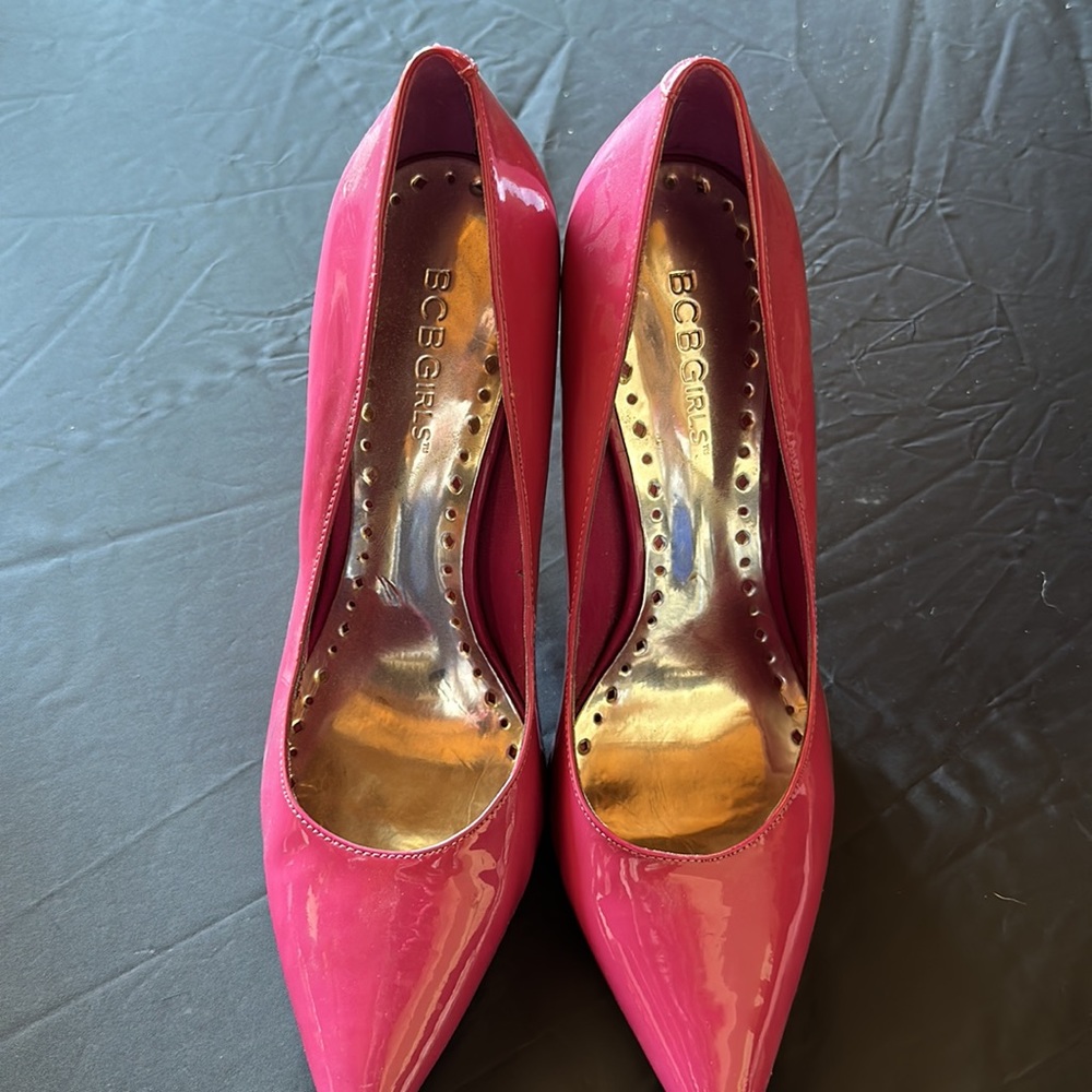 BCBG mauve heel size 7.5 - Picture 2 of 5